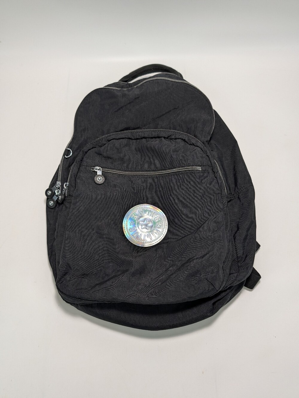 Kipling Seoul 15" Laptop Backpack - Black